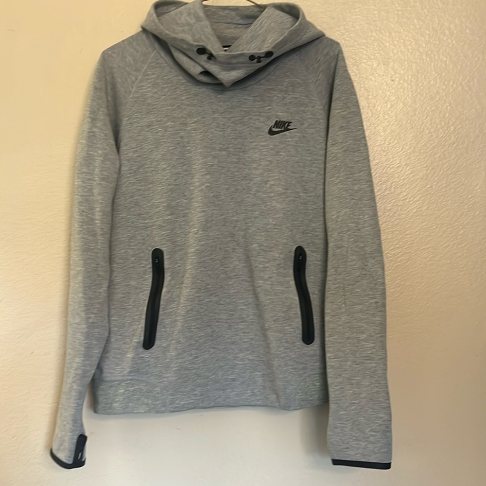 Nike Tech Fleece Running Pullover Hoodie Sweatshirt XL